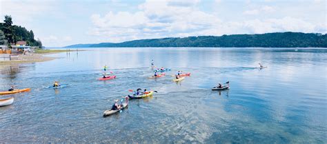 Kayaking / SUP — Explore Hood Canal