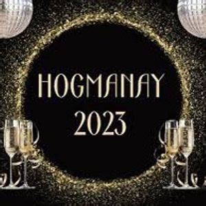 Hogmanay 2023, Winchburgh Bowling Club, Livingston, December 31 to ...