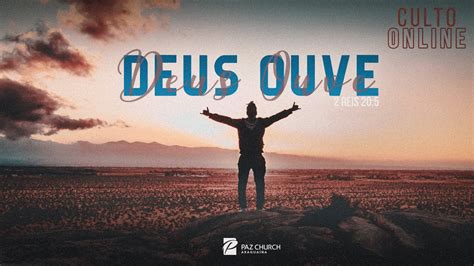 DEUS OUVE Pr Fabio Rezende YouTube