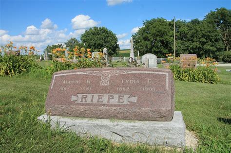 Lydia Caroline Witte Riepe Find A Grave Memorial