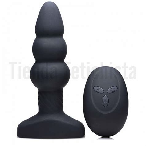 Plug Anal VIBRADOR con Control Remoto ENVÍO GRATIS