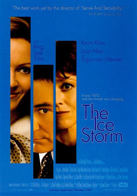 The Ice Storm Movie Poster (#1 of 2) - IMP Awards