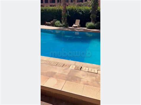 Appartement résidence piscine avenue mohammed 6 Mubawab