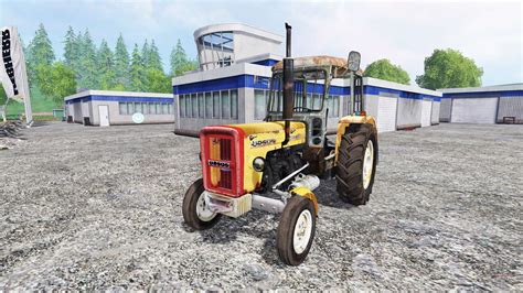 Ursus C P For Farming Simulator