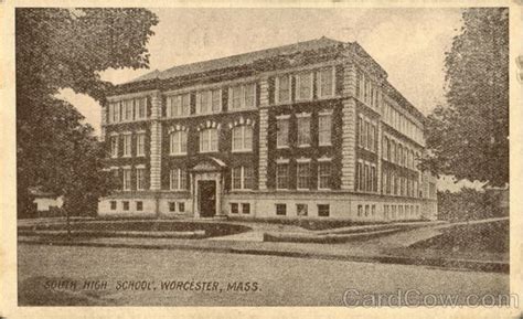 South High School Worcester, MA