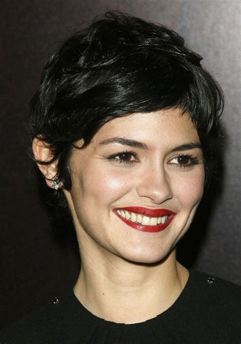 FASHION: Audrey Tautou Hairstyles. Pick Your Fav! - Actresses - Fanpop