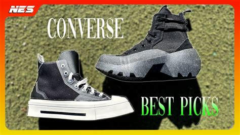 CONVERSE CHUCK 70 GEO FORMA LS And DE LUXE SQUARED Comparison YouTube