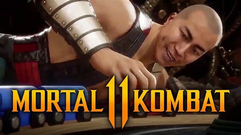 Mortal Kombat 11 New Kung Lao Friendship Revealed Aftermath Dlc Youtube