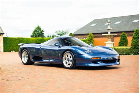 1991 Jaguar XJR-15 - collectorscarworld