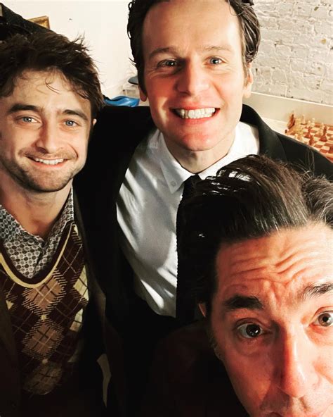 Jonathan Groff Daily On Twitter Jonathan Groff Daniel Radcliffe And