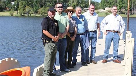 Boat Ramp Safety Improvements At Lake Sam Rayburn