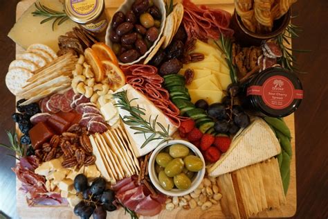 [homemade] Meat And Cheese Board R Food