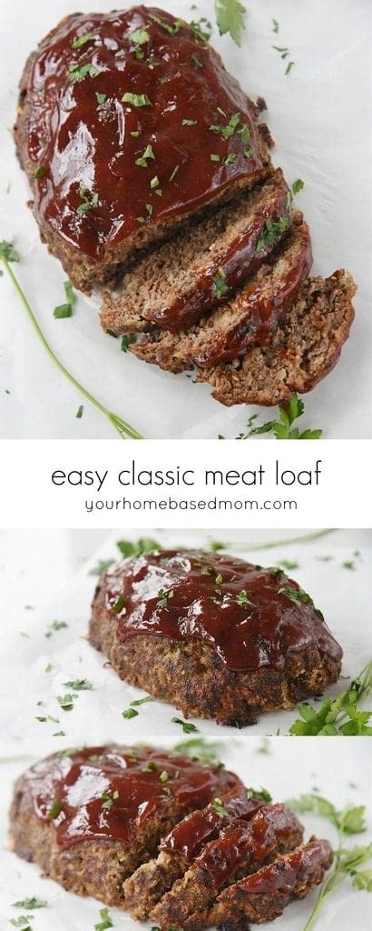 Classic Meatloaf Recipe Leigh Anne Wilkes