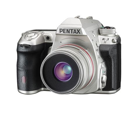 K Pentax K Ii Silver Edition Ricoh Imaging