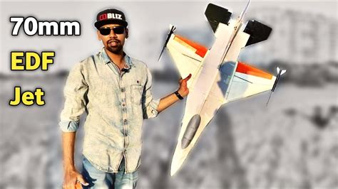 Homemade F16 RC Plane 70mm EDF F16 RC Plane How To Fly Edf Jet