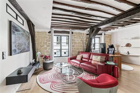 Apartment For Sale 1 Bedroom 570 Sq Ft Paris 6 Monnaie 985 000