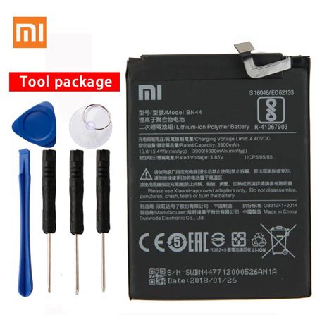 Buy Original High Quality Bn Battery For Xiaomi Mi Redmi Plus