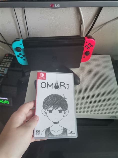 omori on my switch : r/OMORI