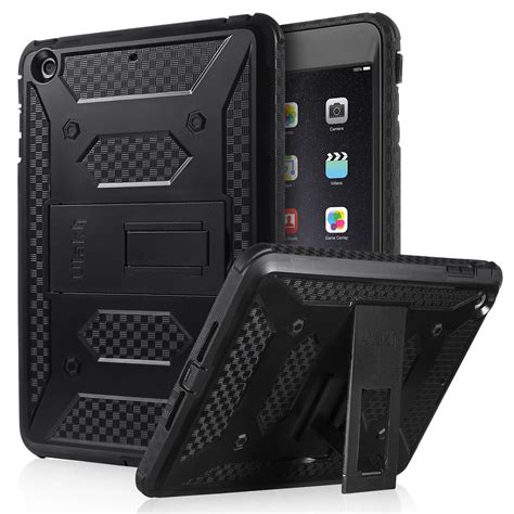 Shockproof Heavy Duty Hybrid Hard Case Cover With Kickstand For IPad