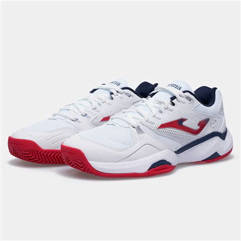 Joma T Master White Red White Red Tm S P