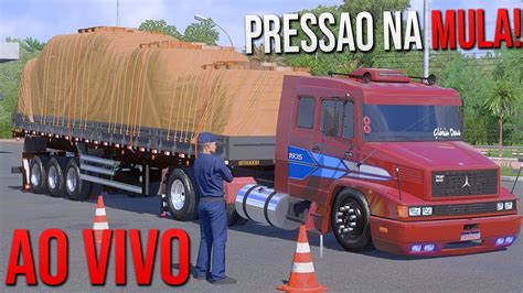 Simulando Ao Maximo Euro Truck Simulator Ao Vivo Logitech G