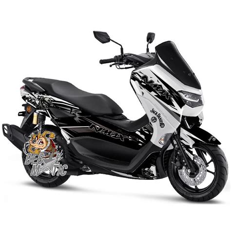 Jual Decal Stiker Full Body Motor Yamaha Nmax OLD New Nmax Grafis