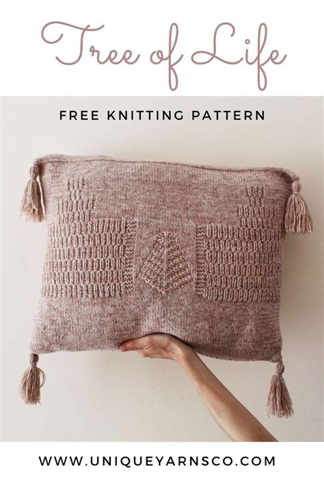 Tree of Life Knitting Pattern