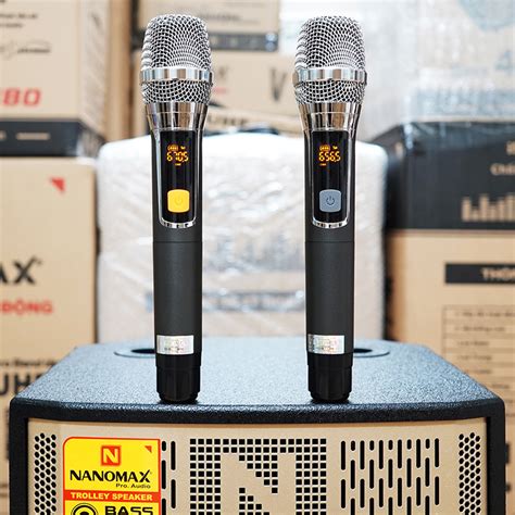 Loa Kéo Nanomax SK 12F7 Bass 30cm 400w Karaoke Bluetooth