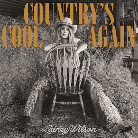 Country Sensation Lainey Wilson Releases Brand New Song Countrys Cool