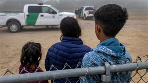 Aumenta Más De Un 100 El Número De Menores No Acompañados En La Frontera Con México Shows