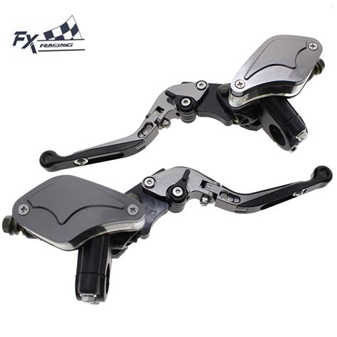 For Cc Universal Mm Motorcycle Folding Extendable Brake