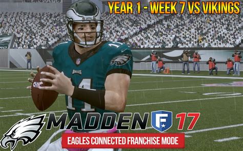 Matthews Is A Grown Man Madden 17 Eagles Connected Franchise Week