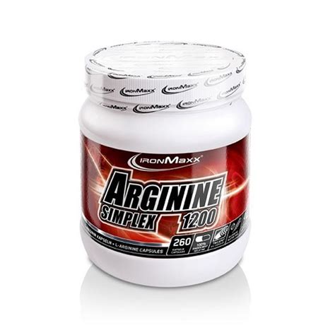 Ironmaxx Arginin Simplex G Shop Apotheke