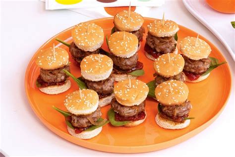 Resep Burger Mini Untuk Jualan Rasa Bintang Lima