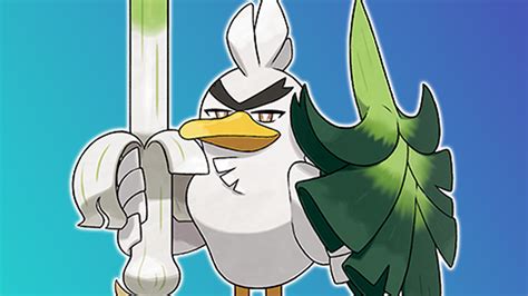 Pokemon: Nintendo reveal SirFarfetch'd - the new Galar form in Sword ...