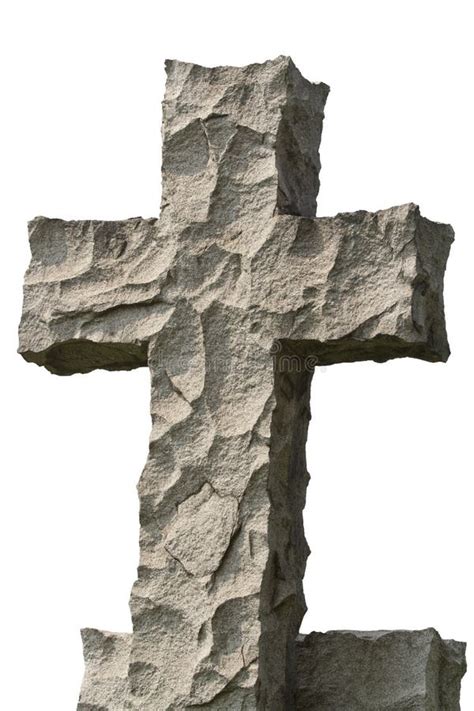 Stone Cross Stock Photo Image Of Christian Symbol Rock 21115172