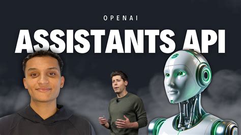 How To Use Openai Assistant Api In This Post I Show You How To Use By Isaiah Bjorklund