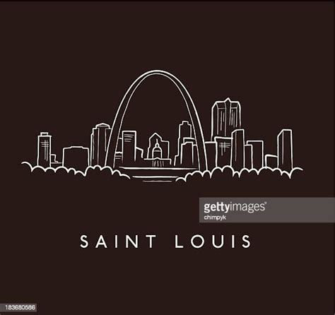 St Louis Arch Vector Photos And Premium High Res Pictures Getty Images