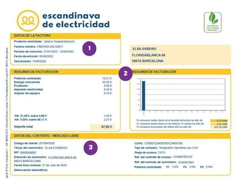 Qué día viene la factura de la luz en México