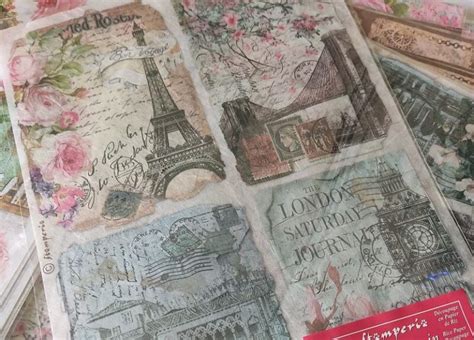 Papeles De Arroz Para Decoupage Manualidades Y Bellas Artes