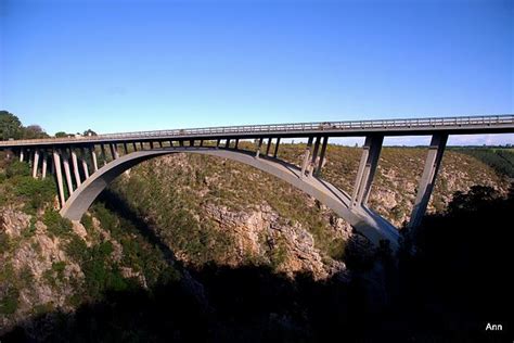 Blaukrans Bridge Western Cape South Africa Highest Bungee Bridge In