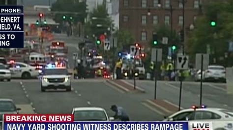 Navy Yard Shooting A Timeline Cnn