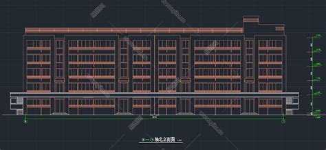 单身宿舍cad施工图下载、单身宿舍dwg文件下载 素材下载易图网cad设计图纸库