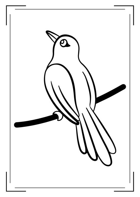 40 Free Printable Bird Coloring Pages - Printaboles