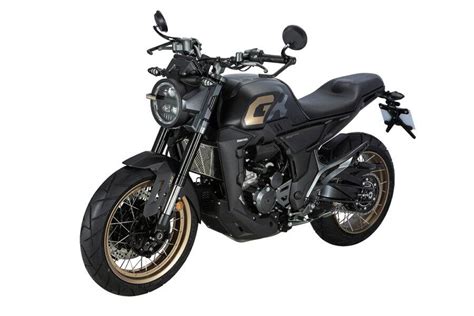 Gk Black Gold Zontes Motorcycles India Bike Showroom Service