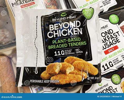 Beyond Chicken Plant Based Breaded Tenders By Beyond Meat Available For