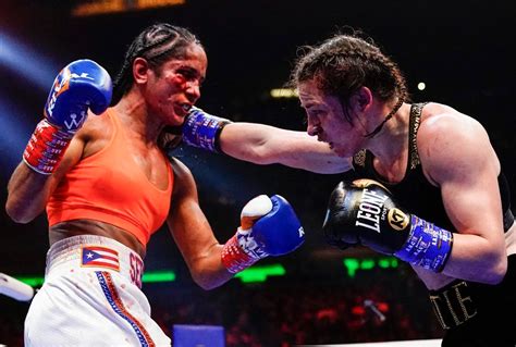 Katie Taylor Vs. Amanda Serrano Rematch Set For May 20 In Dublin