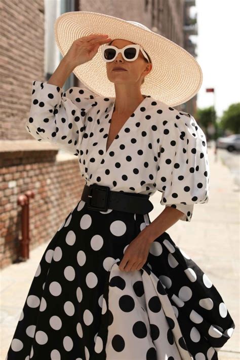 Polka Dot Party Polka Dots Outfit Polka Dots Fashion Dots Outfit