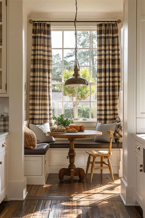 Add Texture and Style with Farmhouse Kitchen Curtains - Quiet Minimal