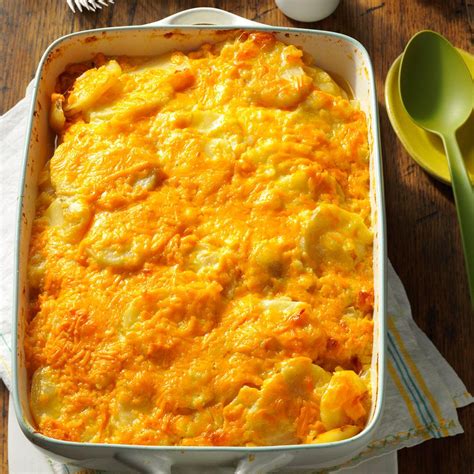 Simple Au Gratin Potatoes Recipe How To Make It Taste Of Home